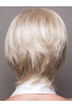 Blonde 10" Monofilament Synthetic Bob Style Wig