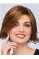 Auburn 8" 100% Hand-tied Synthetic Best Synthetic Wigs