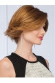 Auburn 8" 100% Hand-tied Synthetic Best Synthetic Wigs