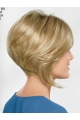 10" Chin Length Blonde Straight New Bob Wigs