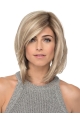 Blonde Lace Front 12" With Bangs Fashionable Synthetic Wigs