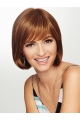 Copper 10" Straight Cropped Bob Wigs