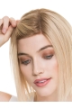 Top Straight 10" Blonde Chin Length Human Hair Wigs