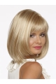 Braw Chin Length Blonde Straight Petite Synthetic Wigs