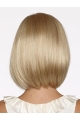 Braw Chin Length Blonde Straight Petite Synthetic Wigs