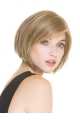 10" Straight Stylish Blonde Chin Length Human Hair Wigs