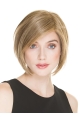 10" Straight Stylish Blonde Chin Length Human Hair Wigs