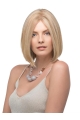 100% Hand-Tied Remy Human Hair Without Bangs Human Hair Wigs