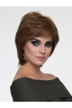 Monofilament Synthetic Wigs With Bangs