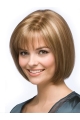 Easy Blonde Straight Chin Length Wigs