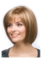 Easy Blonde Straight Chin Length Wigs