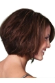 High Quality Auburn Lace Front Chin Length Wigs