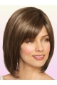 Great Monofilament Straight Chin Length Lace Wigs