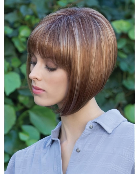 10" Straight Designed Synthetic Bob Wigs