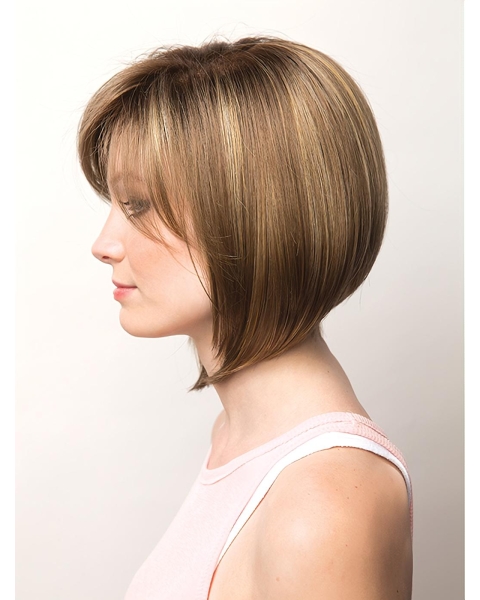 10" Straight Flexibility Synthetic Bob Wigs