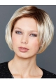 8" Straight High Quality Synthetic Bob Wigs