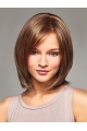 Chin Length Monofilament Short Wigs