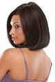 Monofilament Shining Straight Synthetic Medium Wigs