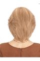 Tempting Blonde Chin Length Lace Wigs