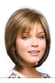 Brown Amazing Straight Synthetic Medium Wigs