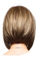 Brown Amazing Straight Synthetic Medium Wigs