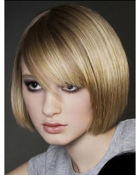 Braw Blonde Straight Chin Length Wigs