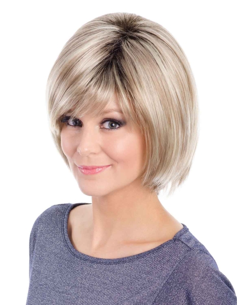 Straight 10" Bob Style Wigs