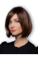 Beautiful Straight Brown Bobs Excellent Wigs