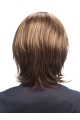 Perfect Brown Straight Chin Length Human Hair Wigs