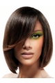 Lace Front Straight Chin Length Lace Wigs