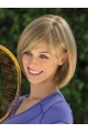 New Design Chin Length Straight Blonde Bobs So Great Wigs