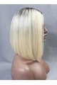 Inspired Ombre Bob Full Lace Human Hair Wig