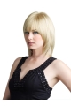 Auburn Straight Chin Length Synthetic Wigs