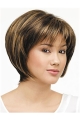 Lace Front Straight Synthetic Durable Medium Wigs