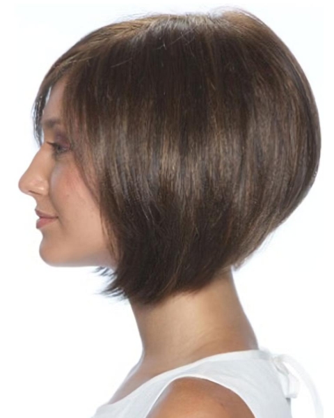 Braw Lace Front Straight Chin Length Bob Wigs