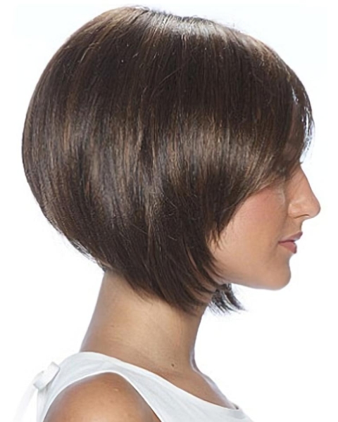 Braw Lace Front Straight Chin Length Bob Wigs