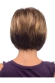 Brown Lace Short Capless Bob Wigs