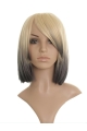 Blonde Straight Chin Length Celebrity Wigs