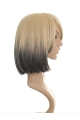 Blonde Straight Chin Length Celebrity Wigs