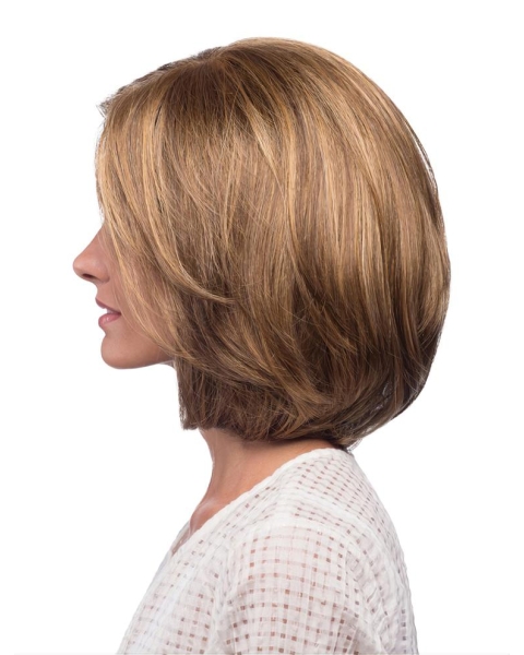 Short Straight Synthetic Lace Front Wigs