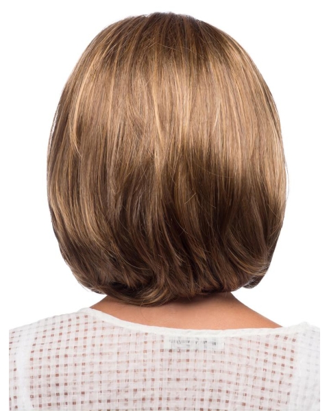 Short Straight Synthetic Lace Front Wigs