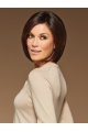 High Quality Chin Length Straight Brown Bobs Fashional Wigs