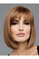 Brown Straight Synthetic Gorgeous Medium Wigs