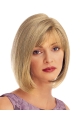 Blonde Straight Synthetic Faddish Short Wigs