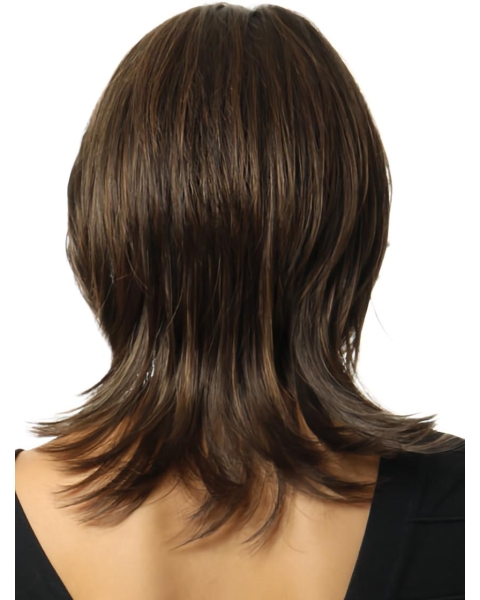 Impressive Monofilament Straight Chin Length Lace Front Wigs