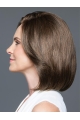 Fabulous Chin Length Straight Brown Nice Bobs Wigs