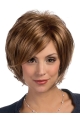 Fashion Straight Lace Front Chin Length Lace Wigs