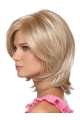 Incredible Blonde Straight Chin Length Synthetic Wigs