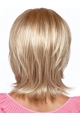 Incredible Blonde Straight Chin Length Synthetic Wigs