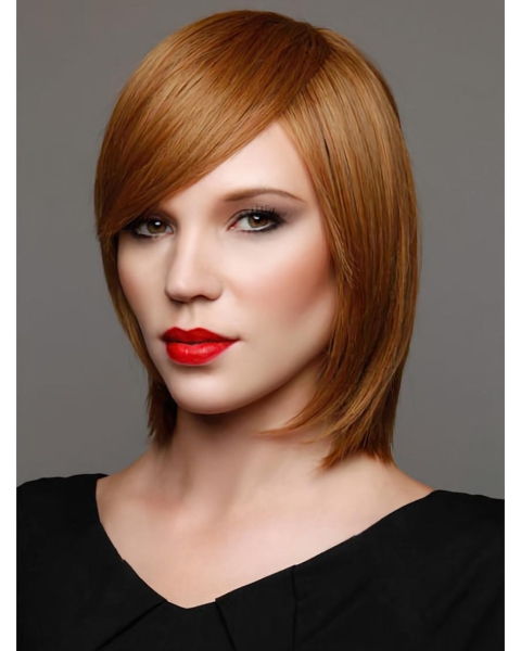 Bobs No-fuss Blonde Lace Front Medium Wigs